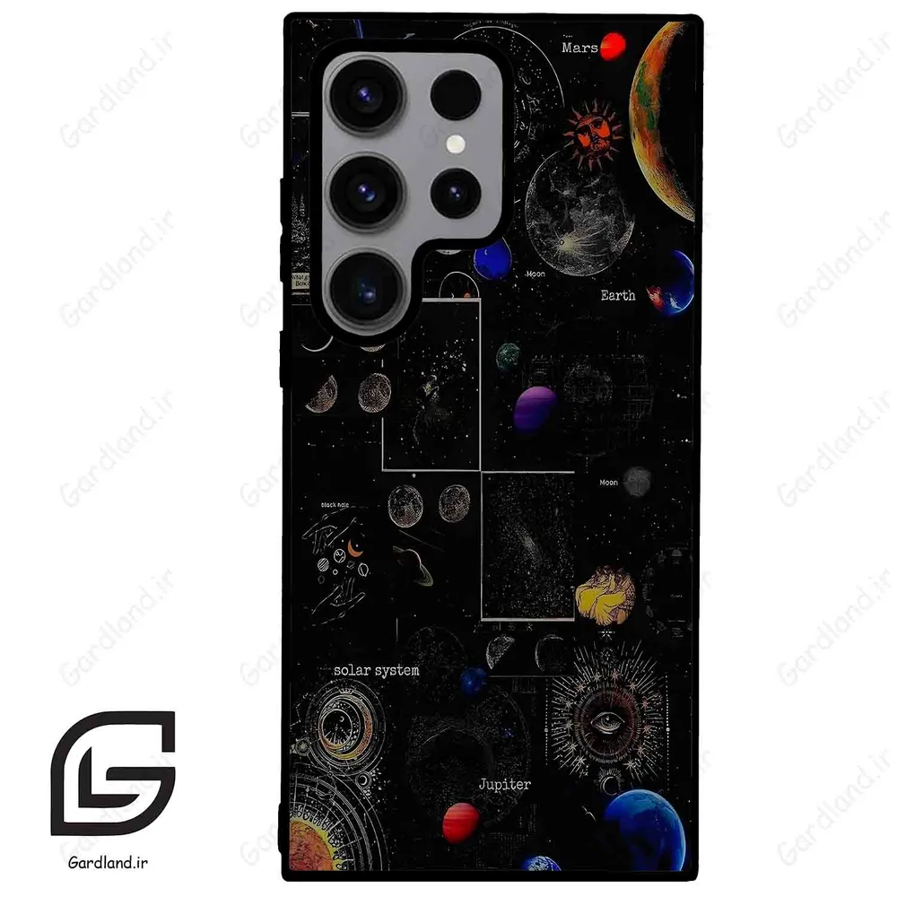 قاب گوشی سامسونگ اس 23 اولترا (Galaxy S23 Ultra ) طرح فضانورد کد 2308