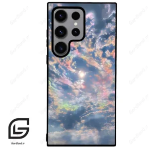 قاب گوشی سامسونگ اس 23 اولترا (Galaxy S23 Ultra ) طرح اسمان کد 2310