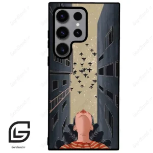 قاب گوشی سامسونگ اس 23 اولترا (Galaxy S23 Ultra ) طرح دختر کد 2311