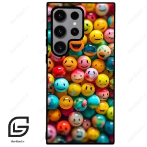 قاب گوشی سامسونگ اس 23 اولترا (Galaxy S23 Ultra ) طرح رنگی کد 2312