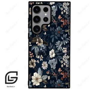 قاب گوشی سامسونگ اس 23 اولترا (Galaxy S23 Ultra ) طرح گل کد 2314