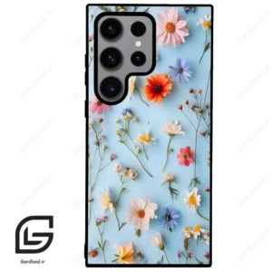 قاب گوشی سامسونگ اس 23 اولترا (Galaxy S23 Ultra ) طرح گل کد 2319