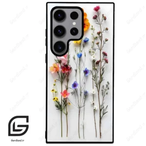 قاب گوشی سامسونگ اس 23 اولترا (Galaxy S23 Ultra ) طرح گل کد 2321