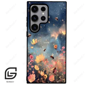 قاب گوشی سامسونگ اس 23 اولترا (Galaxy S23 Ultra ) طرح گل کد 2322