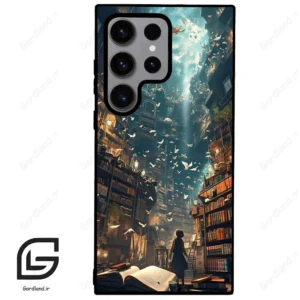 قاب گوشی سامسونگ اس 23 اولترا (Galaxy S23 Ultra ) طرح کتاب کد 2323