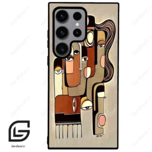 قاب گوشی سامسونگ اس 23 اولترا (Galaxy S23 Ultra ) طرح خانومی کد 2334
