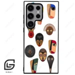 قاب گوشی سامسونگ اس 23 اولترا (Galaxy S23 Ultra ) طرح بومی کد 2336