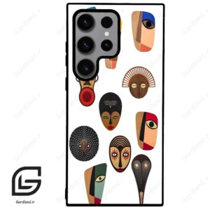 قاب گوشی سامسونگ اس 23 اولترا (Galaxy S23 Ultra ) طرح بومی کد 2336