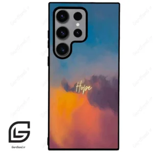قاب گوشی سامسونگ اس 23 اولترا (Galaxy S23 Ultra ) طرح ابر کد 2337
