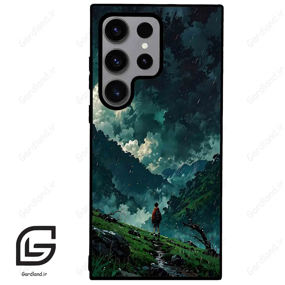 قاب گوشی سامسونگ اس 23 اولترا (Galaxy S23 Ultra ) طرح طبیعت کد 2341