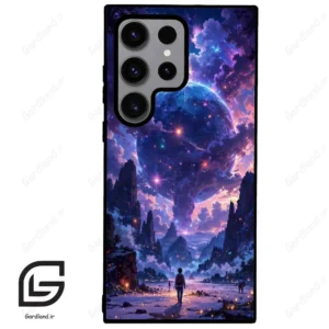 قاب گوشی سامسونگ اس 23 اولترا (Galaxy S23 Ultra ) طرح ماه کد 2343