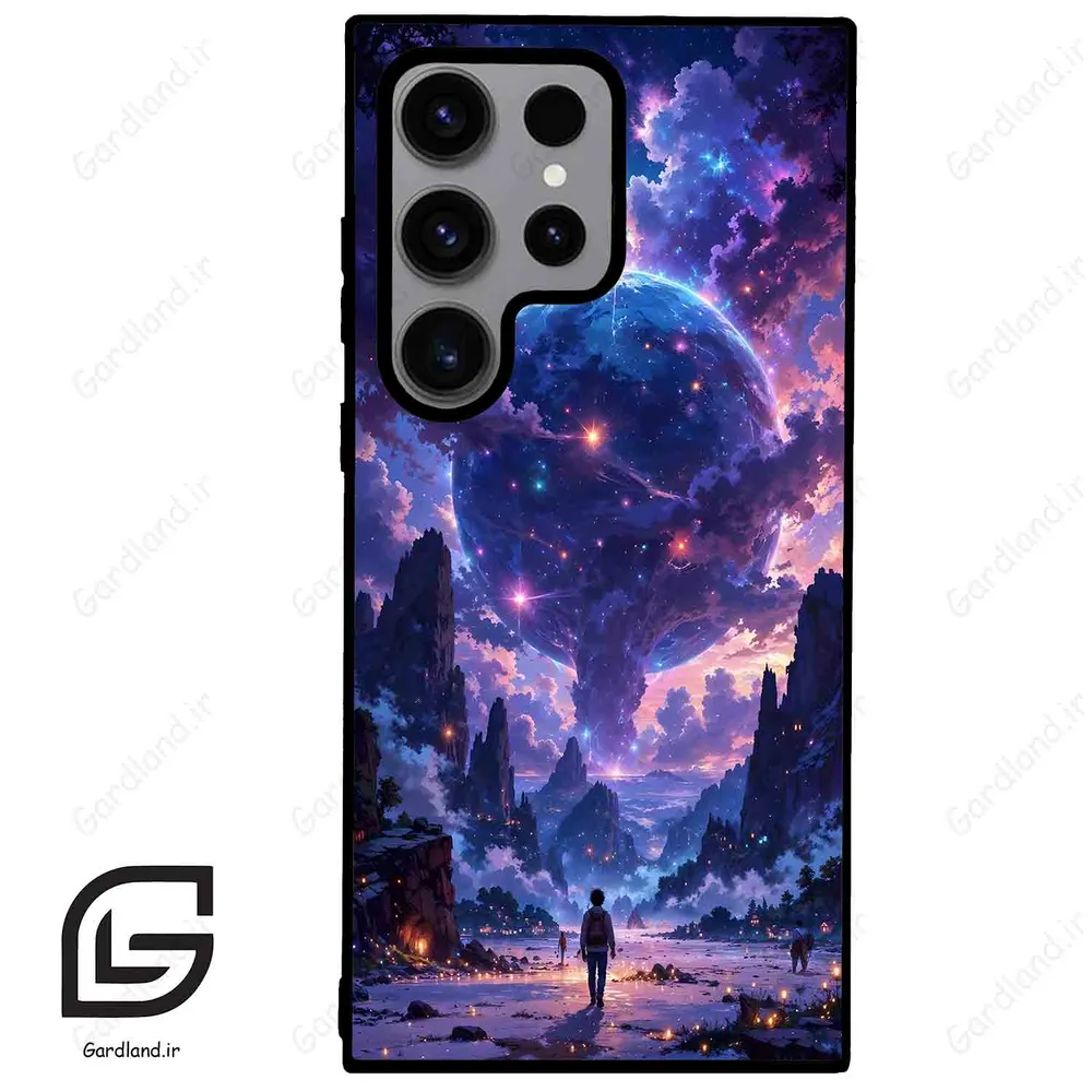 قاب گوشی سامسونگ اس 23 اولترا (Galaxy S23 Ultra ) طرح ماه کد 2343