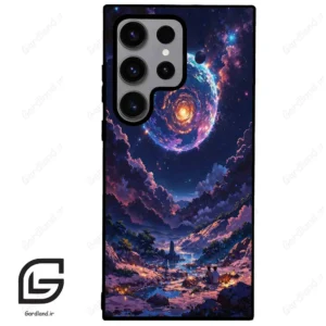 قاب گوشی سامسونگ اس 23 اولترا (Galaxy S23 Ultra ) طرح ماه کد 2344