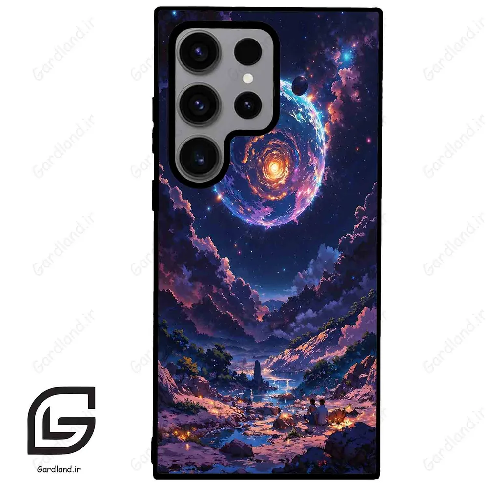 قاب گوشی سامسونگ اس 23 اولترا (Galaxy S23 Ultra ) طرح ماه کد 2344