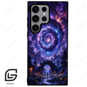 قاب گوشی سامسونگ اس 23 اولترا (Galaxy S23 Ultra ) طرح اسمان کد 2345