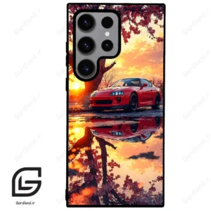 قاب گوشی سامسونگ اس 23 اولترا (Galaxy S23 Ultra ) طرح ماشین کد 2348