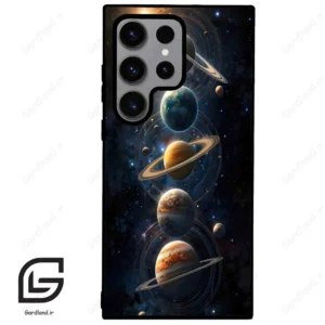 قاب گوشی سامسونگ اس 23 اولترا (Galaxy S23 Ultra ) طرح کهکشان کد 2349