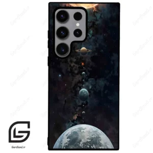 قاب گوشی سامسونگ اس 23 اولترا (Galaxy S23 Ultra ) طرح کهکشان کد 2350