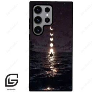 قاب گوشی سامسونگ اس 23 اولترا (Galaxy S23 Ultra ) طرح ماه کد 2353