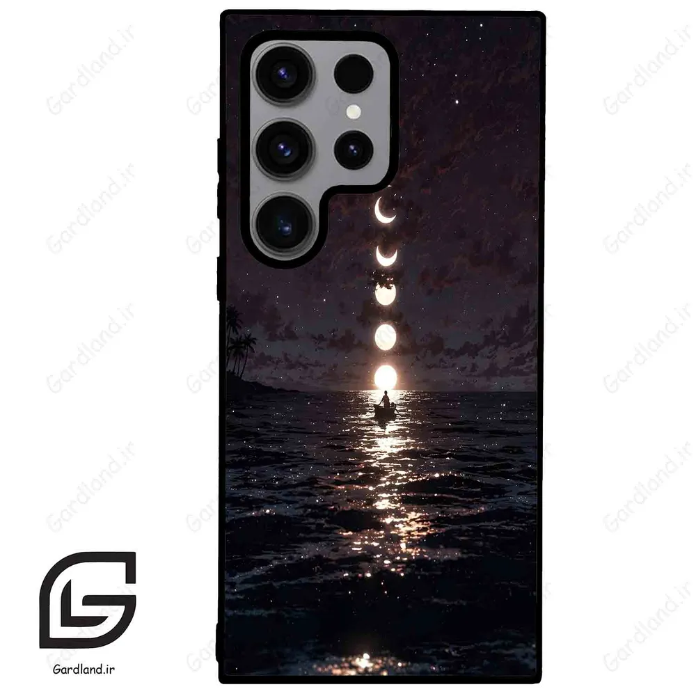 قاب گوشی سامسونگ اس 23 اولترا (Galaxy S23 Ultra ) طرح ماه کد 2353