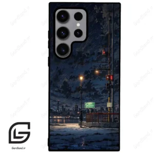 قاب گوشی سامسونگ اس 23 اولترا (Galaxy S23 Ultra ) طرح شب کد 2354