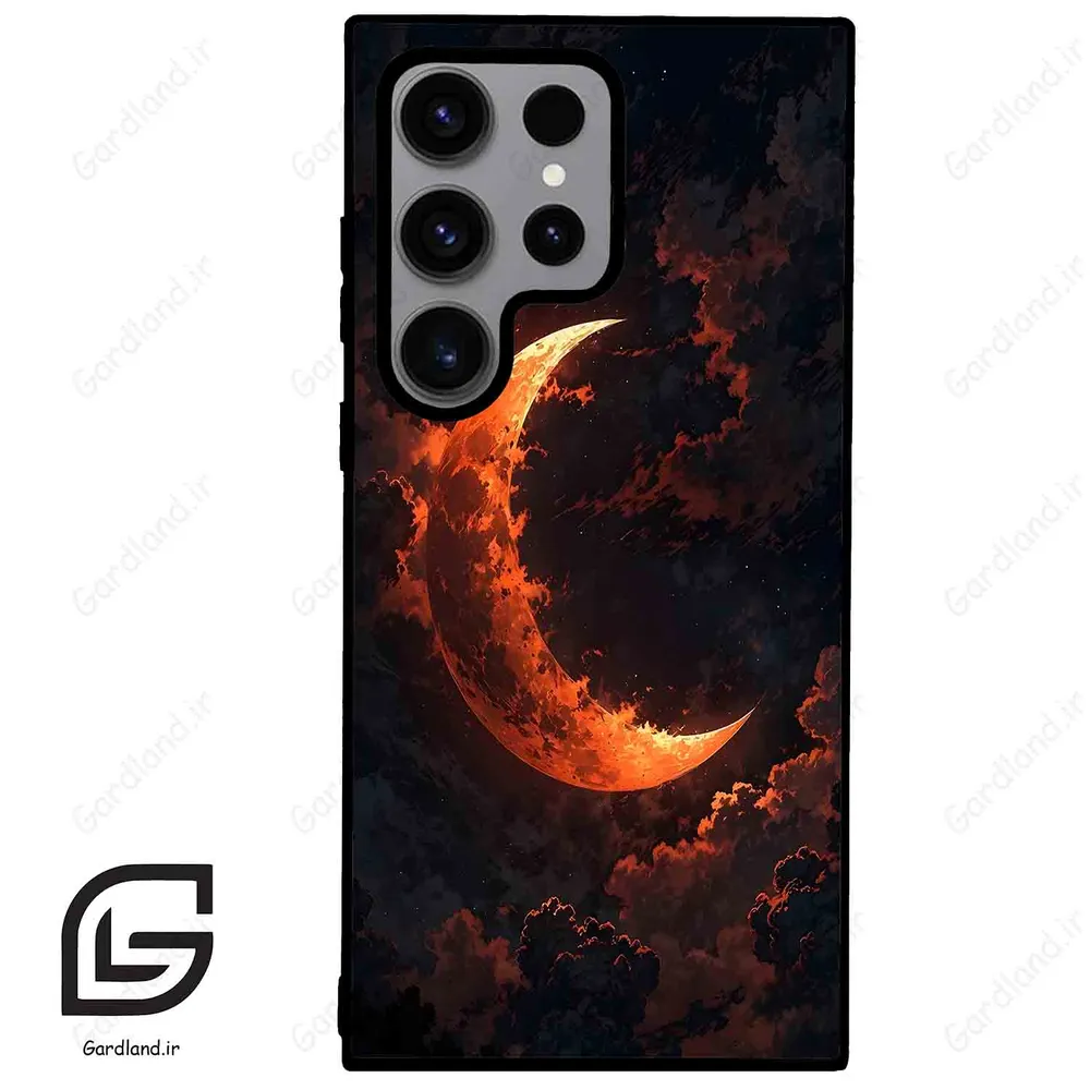 قاب گوشی سامسونگ اس 23 اولترا (Galaxy S23 Ultra ) طرح ماه کد 2357