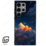 قاب گوشی سامسونگ اس 23 اولترا (Galaxy S23 Ultra ) طرح ابر کد 2358