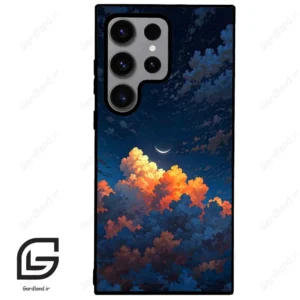 قاب گوشی سامسونگ اس 23 اولترا (Galaxy S23 Ultra ) طرح ابر کد 2358