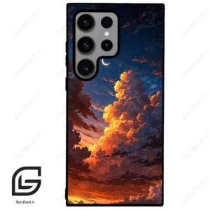 قاب گوشی سامسونگ اس 23 اولترا (Galaxy S23 Ultra ) طرح ابر کد 2359