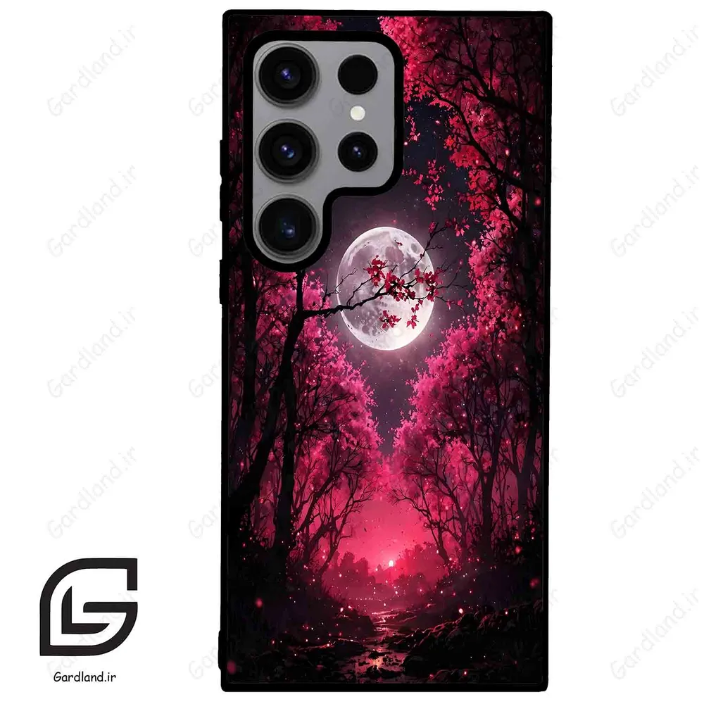 قاب گوشی سامسونگ اس 23 اولترا (Galaxy S23 Ultra ) طرح ماه کد 2361