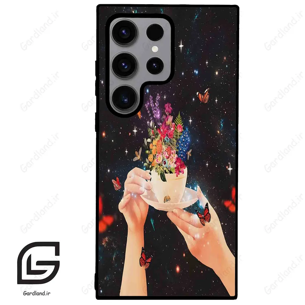 قاب گوشی سامسونگ اس 23 اولترا (Galaxy S23 Ultra ) طرح فنجان کد 2363