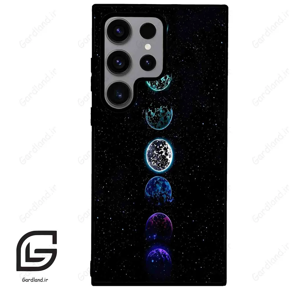 قاب گوشی سامسونگ اس 23 اولترا (Galaxy S23 Ultra ) طرح ماه کد 2364