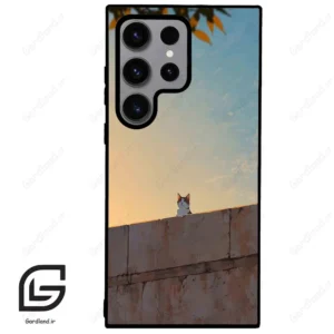 قاب گوشی سامسونگ اس 23 اولترا (Galaxy S23 Ultra ) طرح گربه کد 2365
