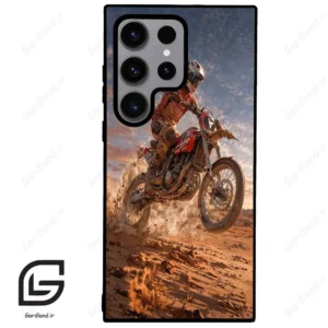 قاب گوشی سامسونگ اس 23 اولترا (Galaxy S23 Ultra ) طرح موتورسوار کد 2370