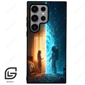 قاب گوشی سامسونگ اس 23 اولترا (Galaxy S23 Ultra ) طرح میان کد 2375