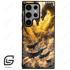 قاب گوشی سامسونگ اس 23 اولترا (Galaxy S23 Ultra ) طرح گودزیلا کد 2377