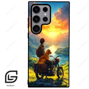 قاب گوشی سامسونگ اس 23 اولترا (Galaxy S23 Ultra ) طرح موتور کد 2378
