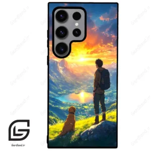 قاب گوشی سامسونگ اس 23 اولترا (Galaxy S23 Ultra ) طرح طبیعت کد 2379