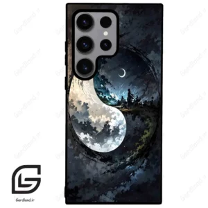 قاب گوشی سامسونگ اس 23 اولترا (Galaxy S23 Ultra ) طرح یین کد 2383
