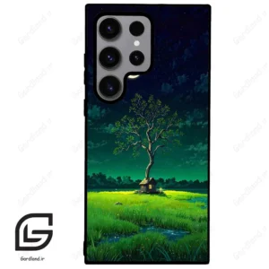 قاب گوشی سامسونگ اس 23 اولترا (Galaxy S23 Ultra ) طرح درخت کد 2385