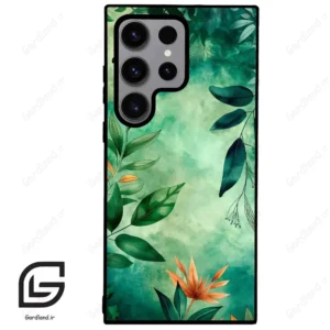 قاب گوشی سامسونگ اس 23 اولترا (Galaxy S23 Ultra ) طرح گل کد 2387