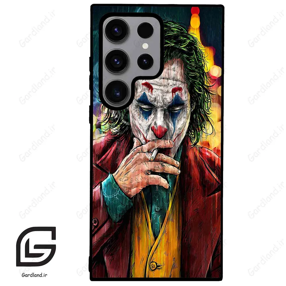 قاب گوشی سامسونگ اس 23 اولترا (Galaxy S23 Ultra ) طرح جوکر کد 2389