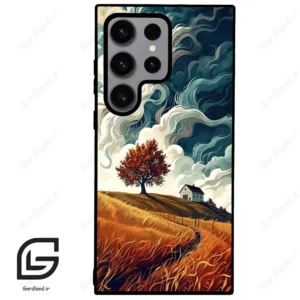 قاب گوشی سامسونگ اس 23 اولترا (Galaxy S23 Ultra ) طرح طبیعت کد 2394