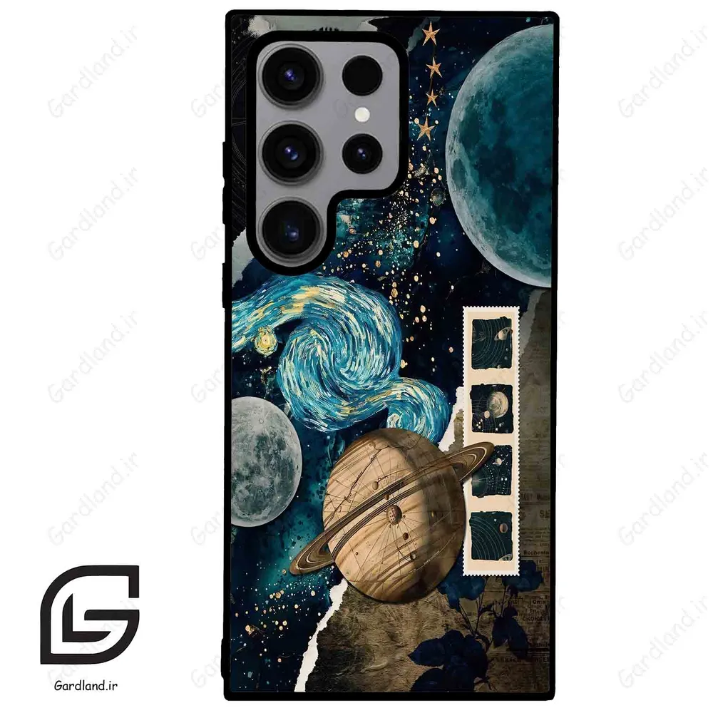 قاب گوشی سامسونگ اس 23 اولترا (Galaxy S23 Ultra ) طرح کهکشان کد 2401