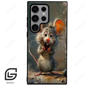 قاب گوشی سامسونگ اس 23 اولترا (Galaxy S23 Ultra ) طرح موش کد 2405