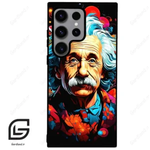 قاب گوشی سامسونگ اس 23 اولترا (Galaxy S23 Ultra ) طرح انیشتین کد 2407