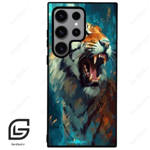 قاب گوشی سامسونگ اس 23 اولترا (Galaxy S23 Ultra ) طرح ببر کد 2409