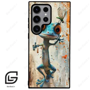 قاب گوشی سامسونگ اس 23 اولترا (Galaxy S23 Ultra ) طرح مارمولک کد 2414