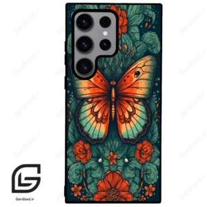 قاب گوشی سامسونگ اس 23 اولترا (Galaxy S23 Ultra ) طرح پروانه کد 2421