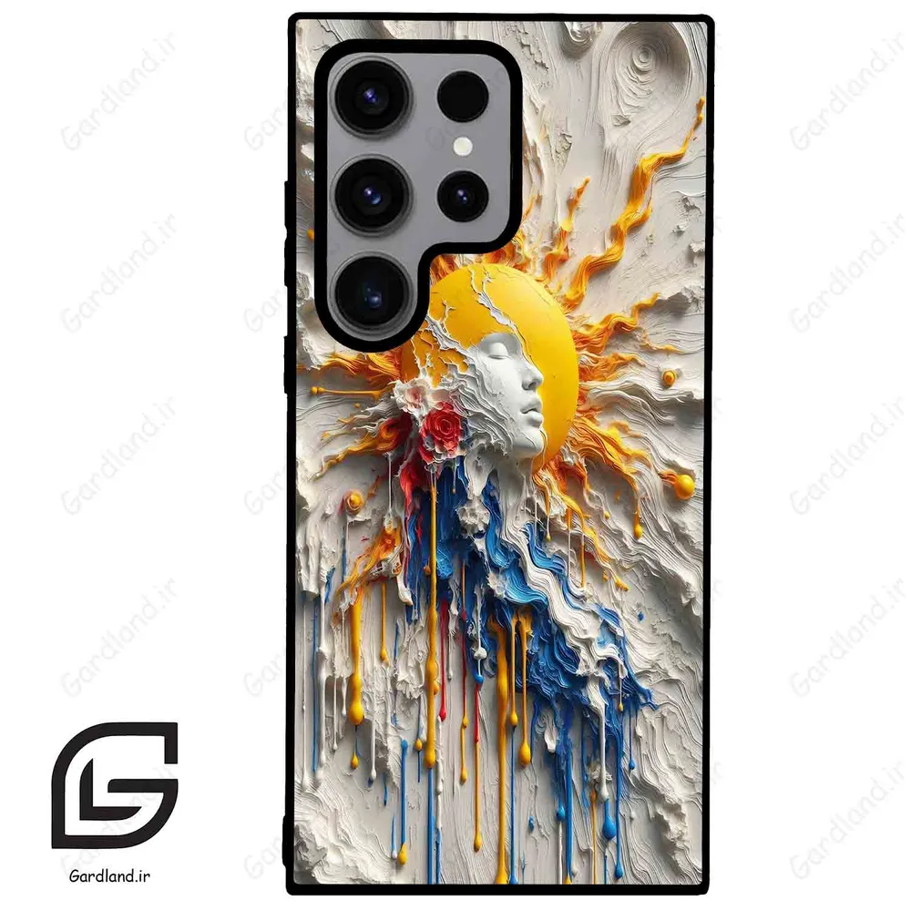 قاب گوشی سامسونگ اس 23 اولترا (Galaxy S23 Ultra ) طرح دخترانه کد 2424